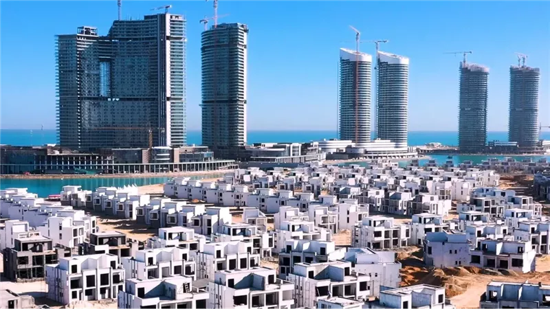 أبراج العلمين، فيتو