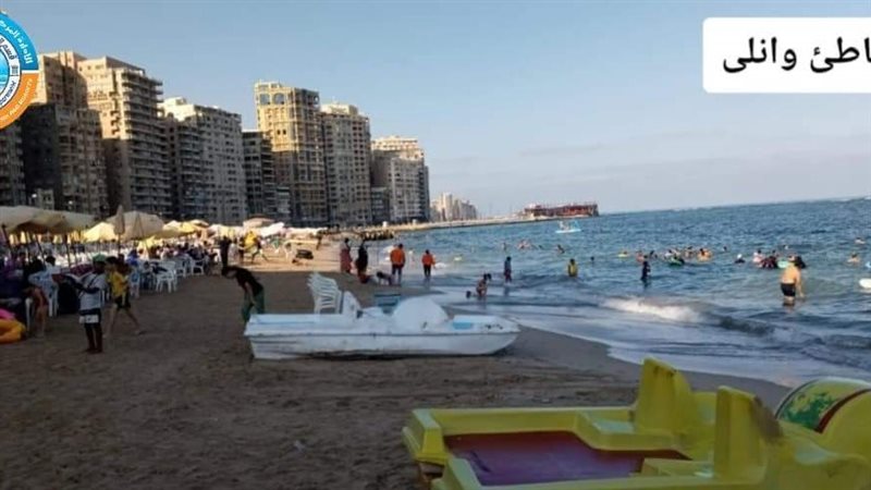 شواطئ الإسكندرية