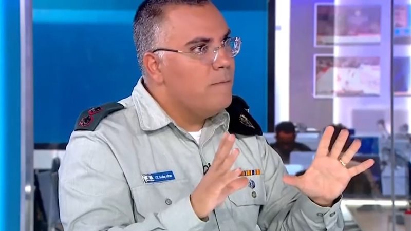 متحدث جيش الاحتلال،