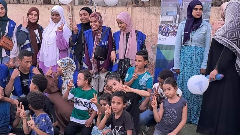 أثناء المبادرة 