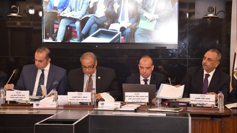 اجتماع اللجنة التشريعية