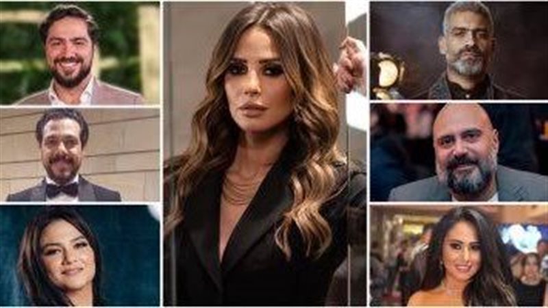 أبطال مسلسل برغم