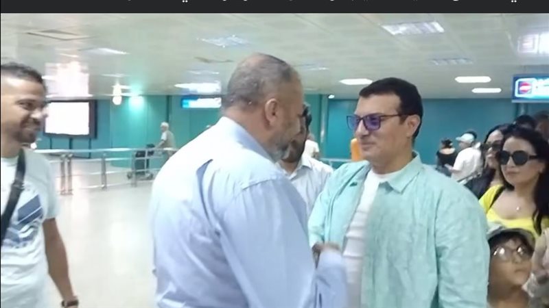 إيهاب توفيق وماهر