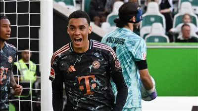 بايرن ميونخ يحقق فوزا صعبا على حساب فولفسبورج بالدوري الألماني
