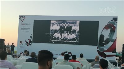  فيديو ترويجي عن تاريخ الدوري في بداية مؤتمر إعلان توقيع عقد بث الإيجيبشن ليج