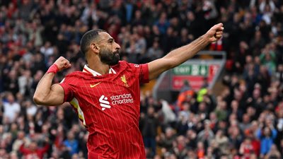 ترتيب هدافي الدوري الإنجليزي قبل الجولة الرابعة وموقف محمد صلاح