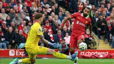موقف محمد صلاح، ترتيب هدافي الدوري الإنجليزي قبل مباريات اليوم 