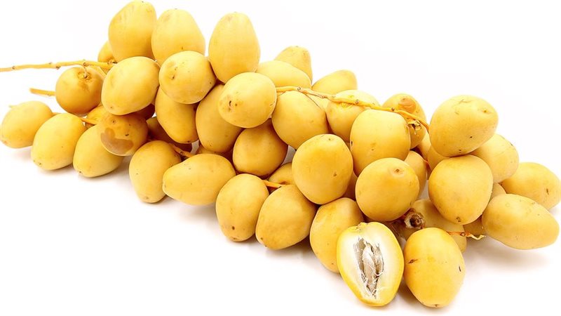 فوائد البلح الأصفر