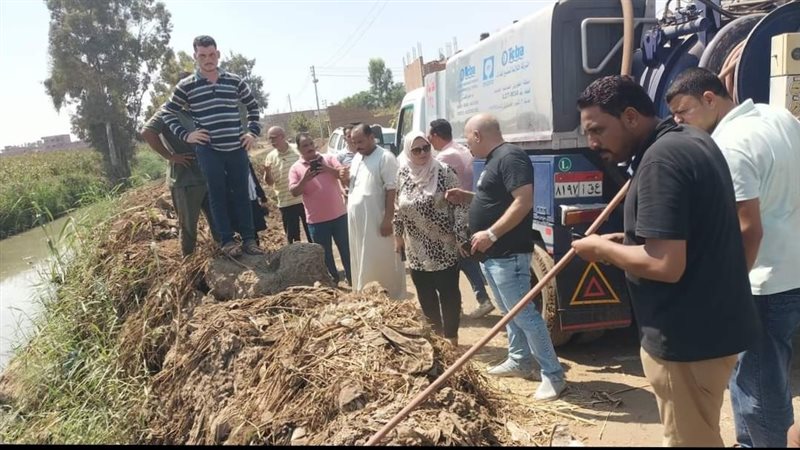 تسليك وشفط مياه الصرف