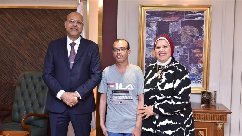 محمد جبران وزير العمل،