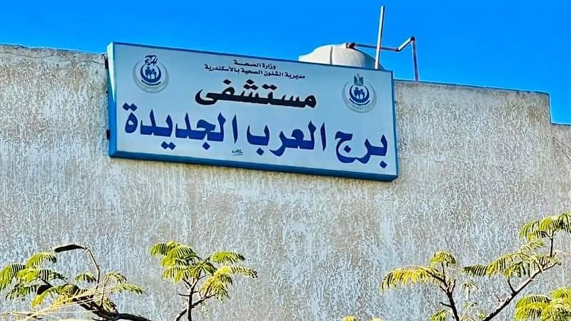 مستشفى برج العرب،