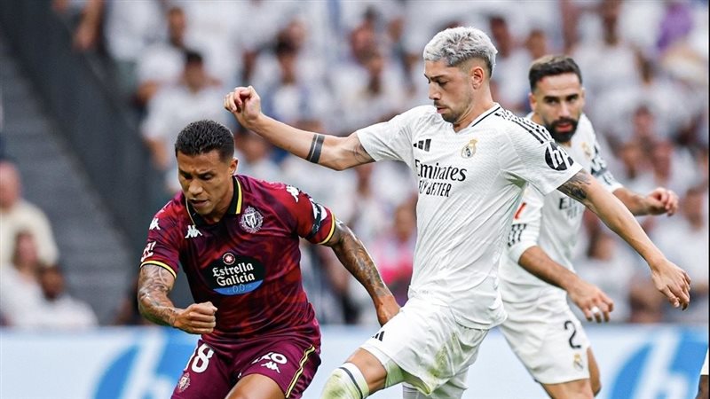 ريال مدريد أمام بلد