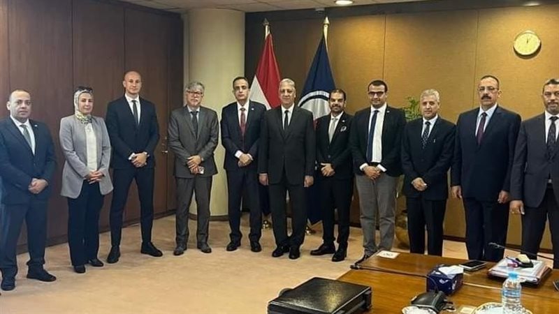رئيس الهيئة وقيادات