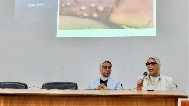 جانب من الندوة، فيتو