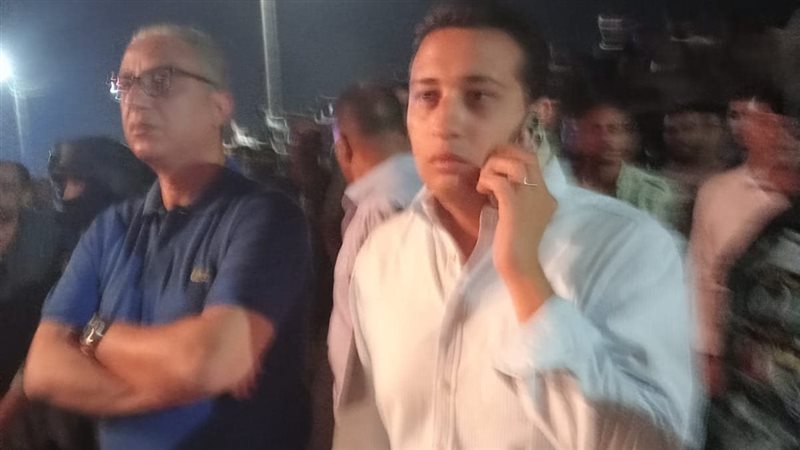 محافظ الفيوم ونائبه