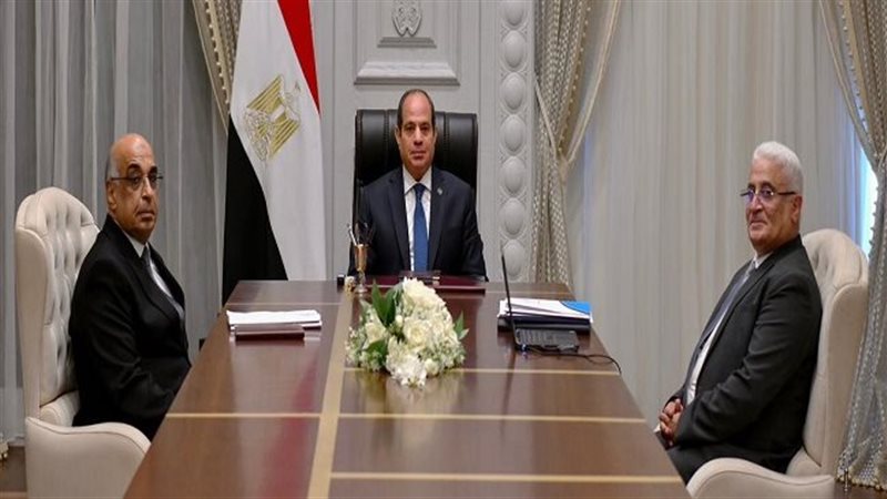 اجتماع الرئيس السيسي