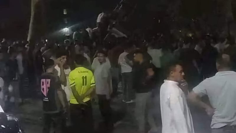 موقع الحادث، فيتو