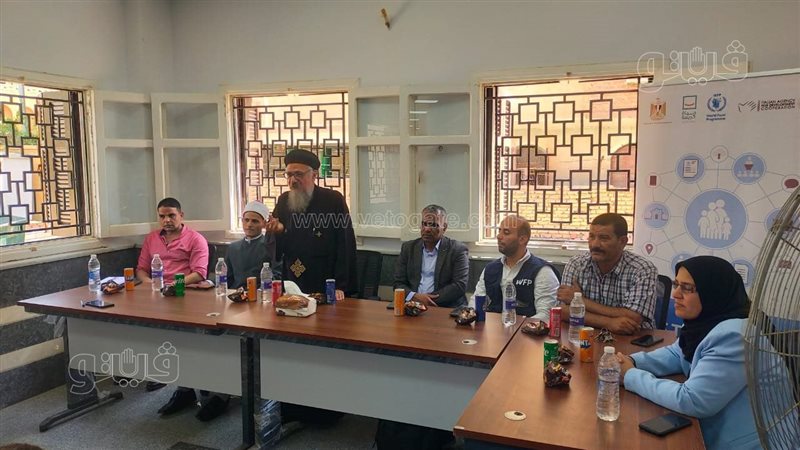 أثناء الندوة 