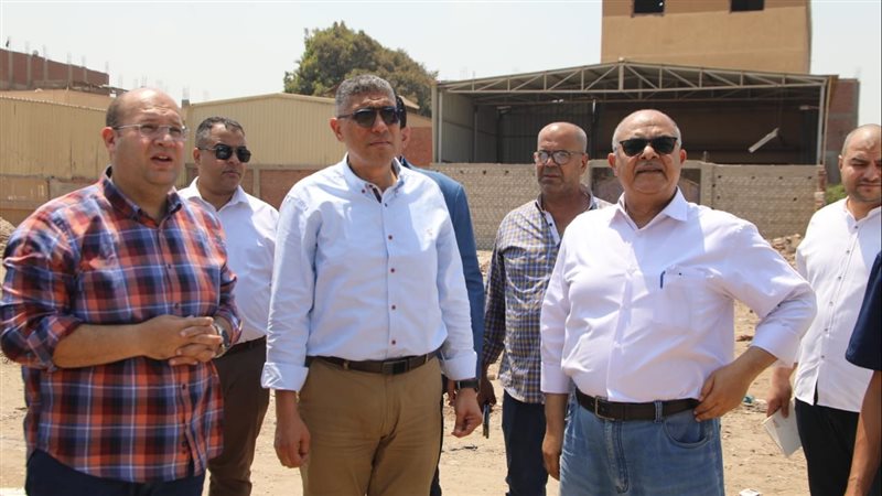 محافظ الجيزة 