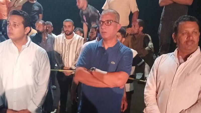 محافظ الفيوم ونائبه