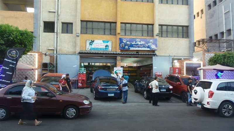 محطه خدمة مدرسة الشاطبى،