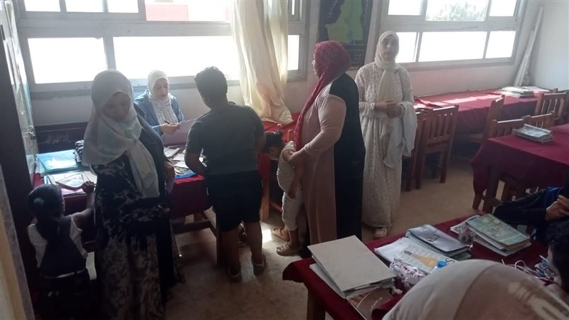 جانب من القافلة،