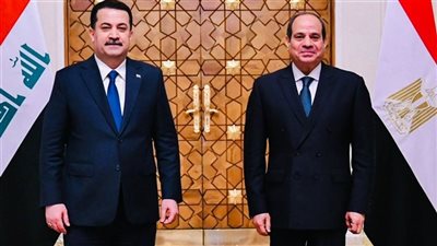 السيسي والسوداني يؤكدان أهمية تنفيذ خطة إعادة إعمار غزة دون تهجير الفلسطينيين