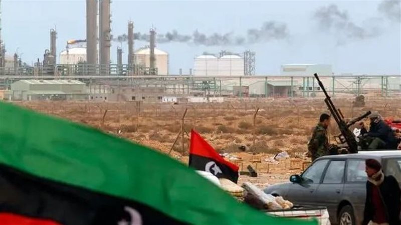 النفط في ليبيا، فيتو