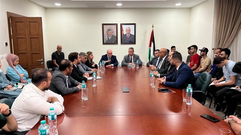 الطلبة الفلسطينيين