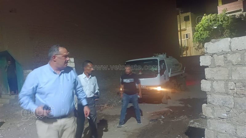 رئيس مياه الأقصر،