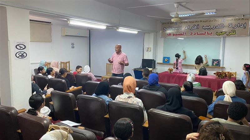 جانب من فعاليات،