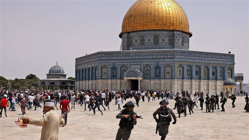 المسجد الأقصى، فيتو