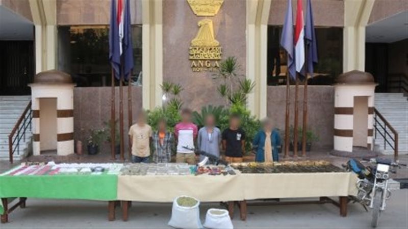 ضبط بؤرة إجرامية