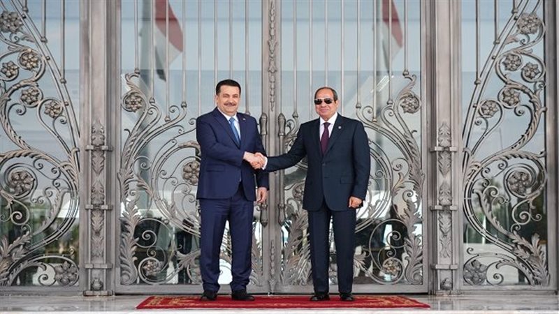 الرئيس السيسي ورئيس