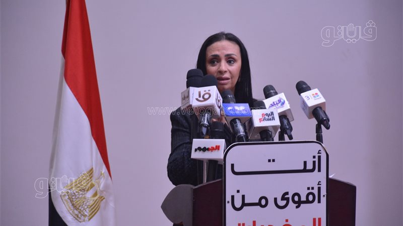 مايا مرسي وزيرة التضامن