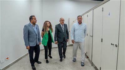  الخطيب يفتتح وحدة العلاج الطبيعي بفرع الأهلي في القاهرة الجديدة