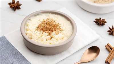 طريقة عمل الرز بلبن، أسرع وأرخص تحلية صيفية 