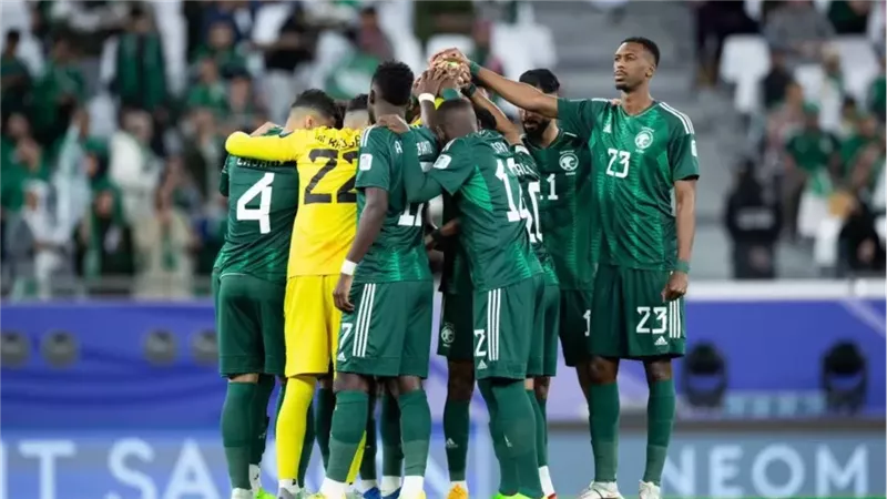 منتخب السعودية
