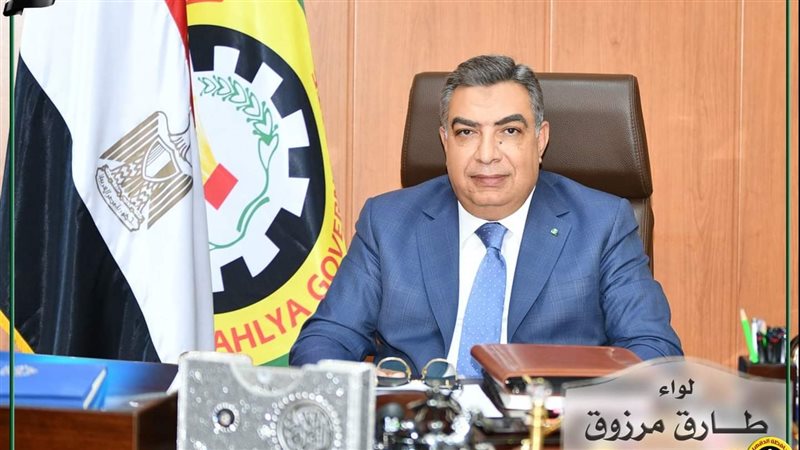 محافظ الدقهلية اللواء
