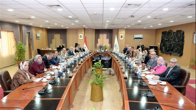 مجلس جامعة المنصورة،