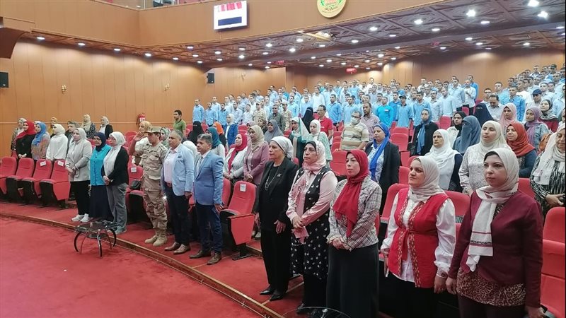 المبادرة بجامعة المنصورة