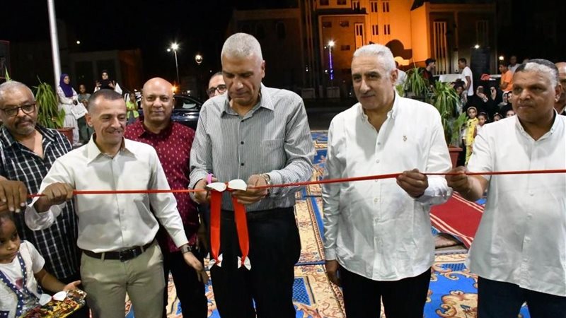 افتتاح معرض أهلا