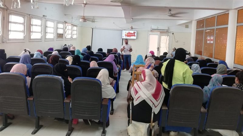 تدريب على التعامل