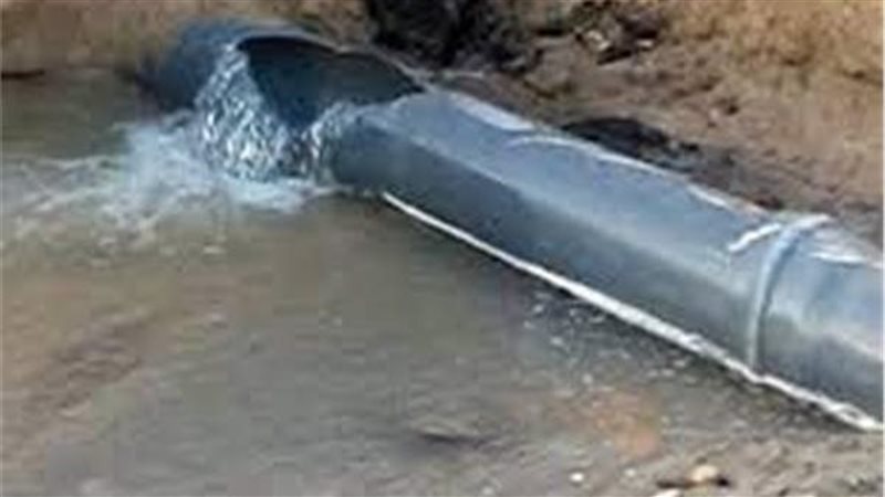 إصلاح ماسورة مياه