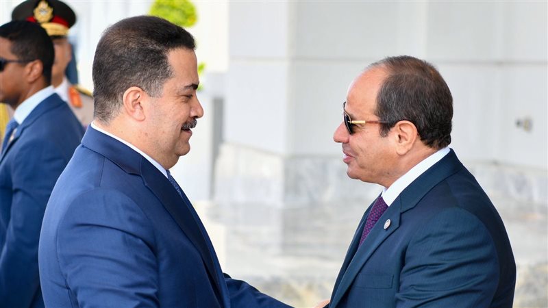 الرئيس السيسي ورئيس