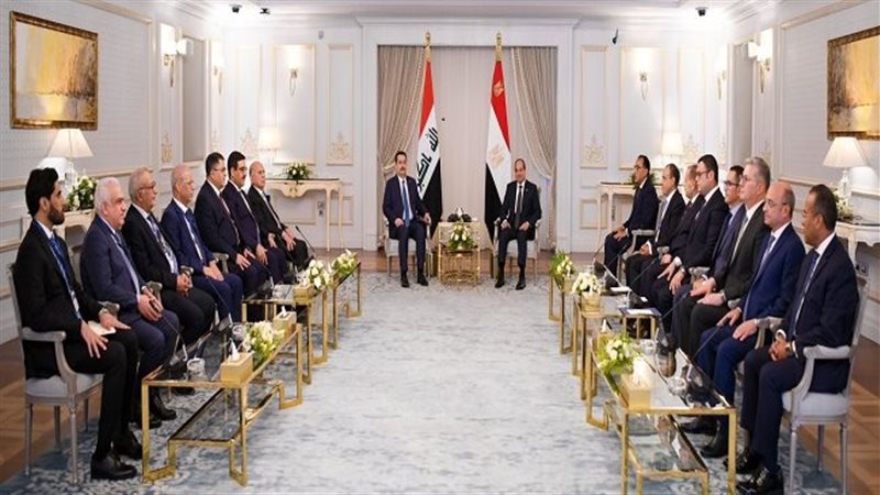 جانب من المباحثات