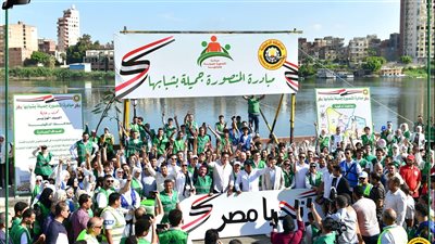 تدشين مبادرة قريتي جميلة بكفر الأمير بالدقهلية اليوم