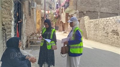 مياه الأقصر تدشن حملات توعية في منشأه العماري (صور) 