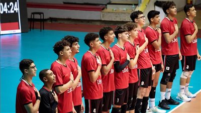 الكرة الطائرة، موعد مباراة منتخب الناشئين أمام الأرجنتين في ربع نهائي المونديال