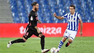 الدوري الإسباني، تعادل إيجابي بين ريال سوسيداد وألافيس في الشوط الأول